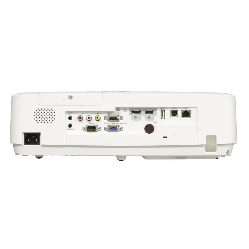 Eiki EK-308U 3LCD Meeting Room Projector, rear