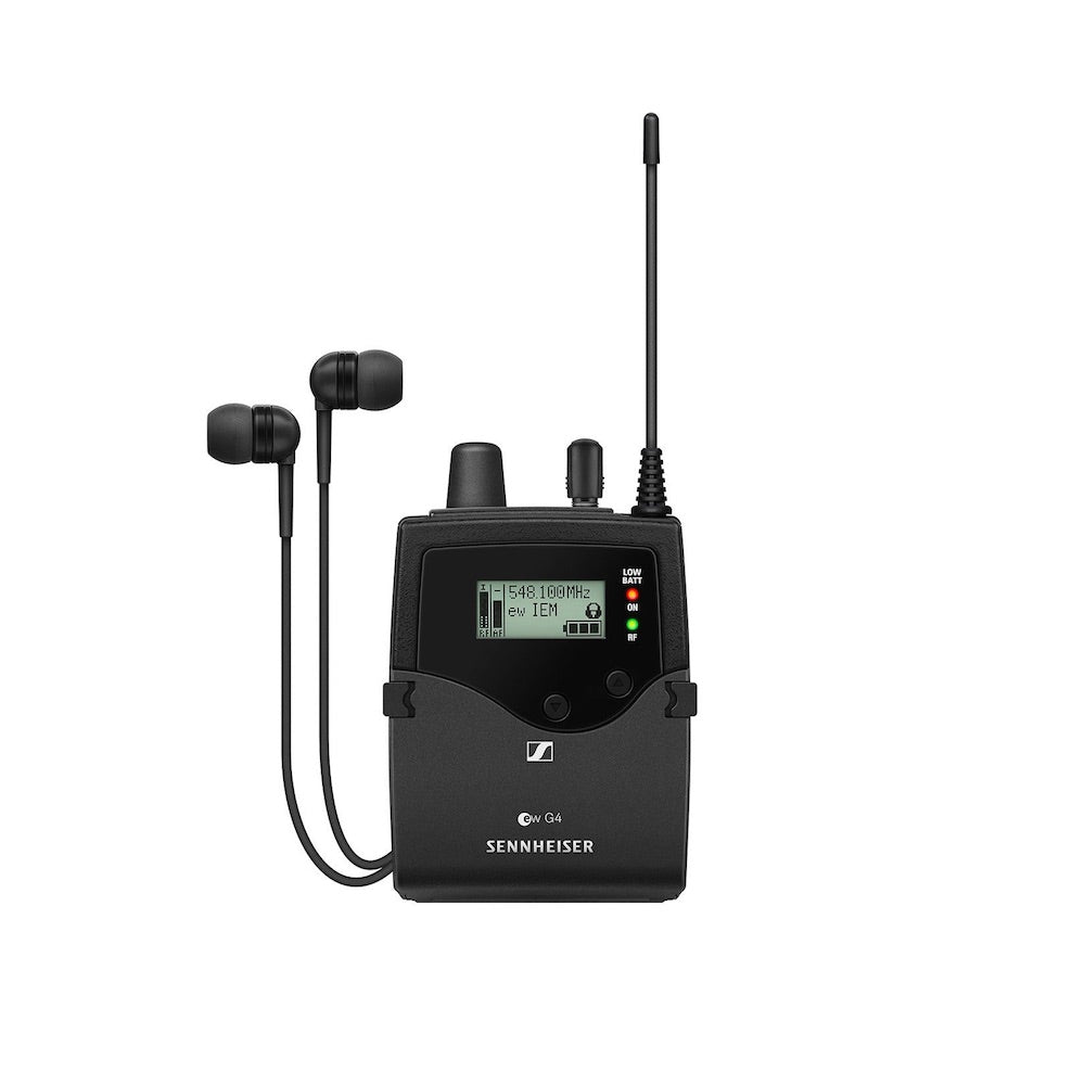 Sennheiser EK IEM G4 & IE 4