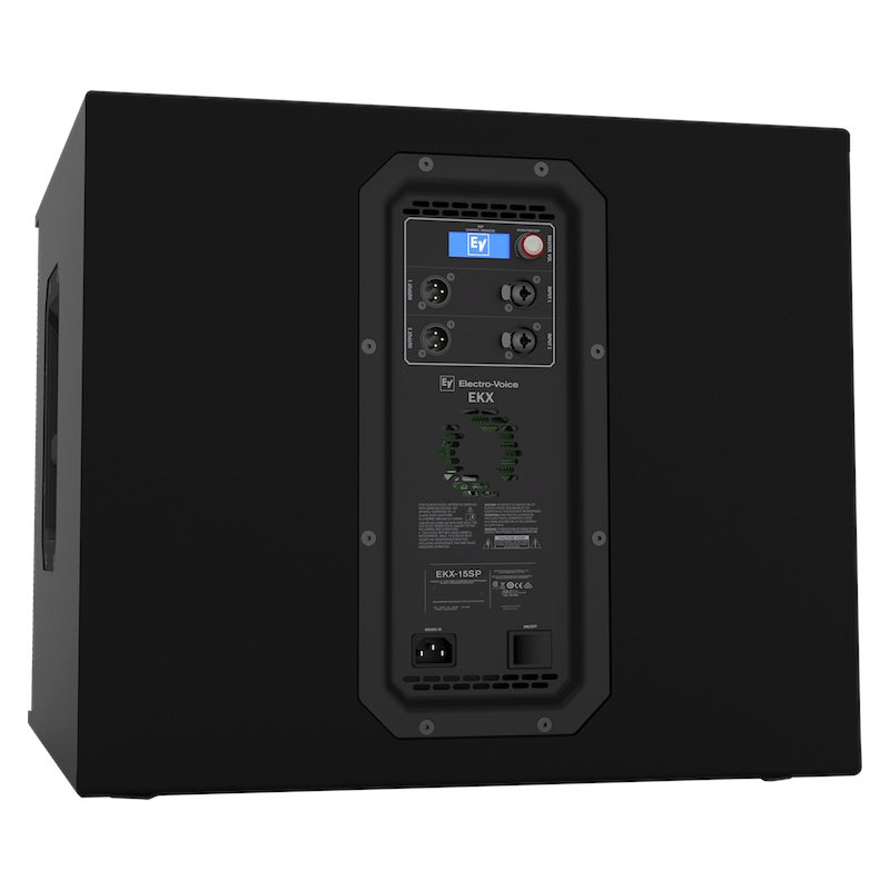 Electro-Voice EKX-15SP - Powered 15-inch Subwoofer, rear