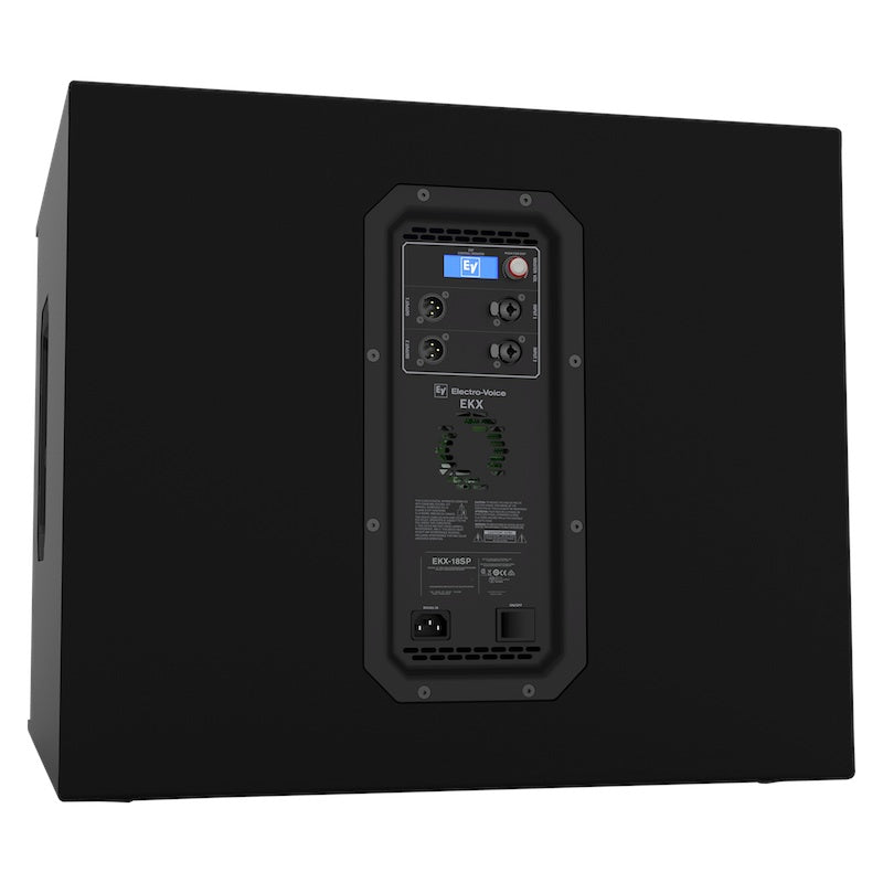 Electro-Voice EKX-18SP - Powered 18-inch Subwoofer, rear