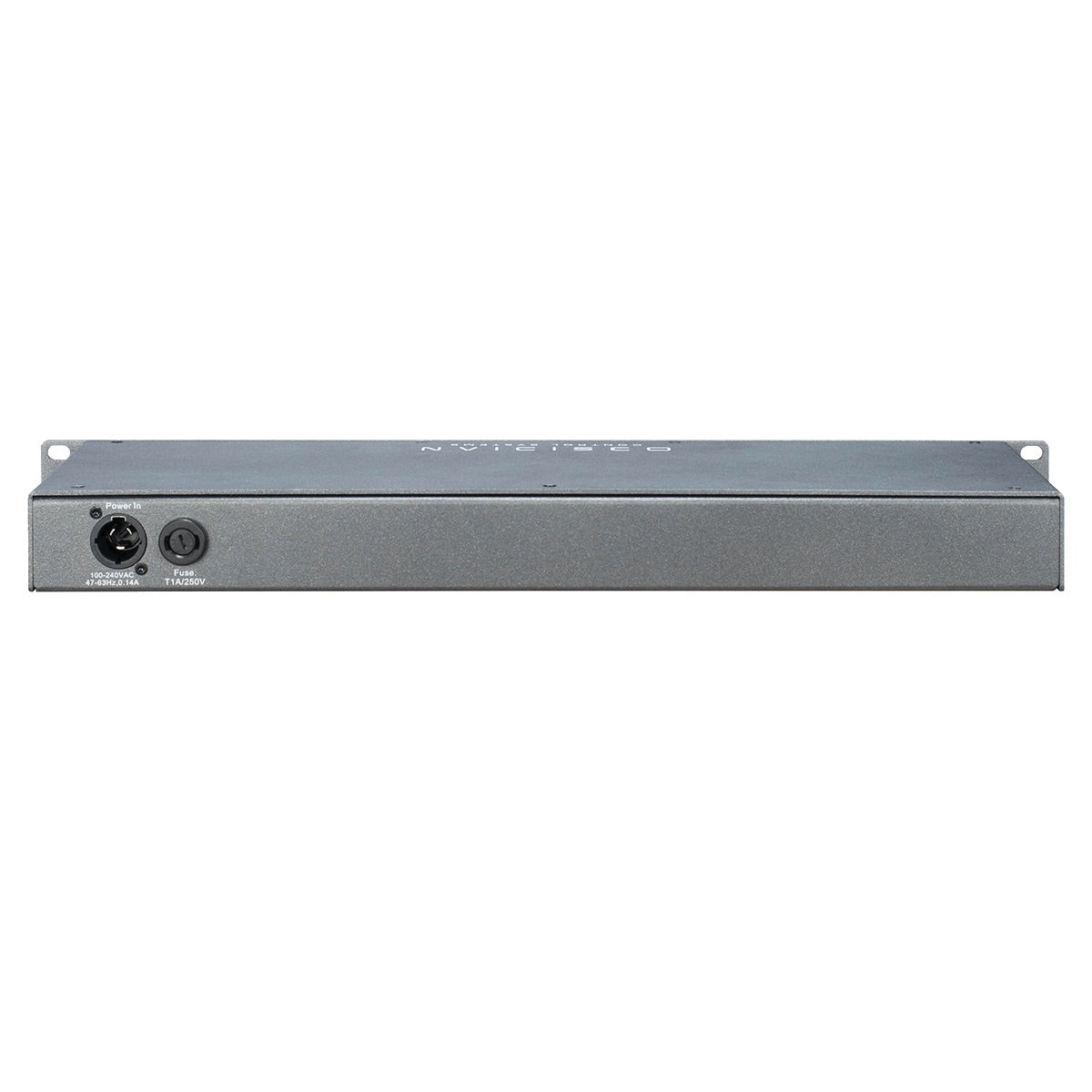 Obsidian Netron DMX10-5 - Rackmount 5pin DMX 10-Port Dual Input A-B Splitter, rear