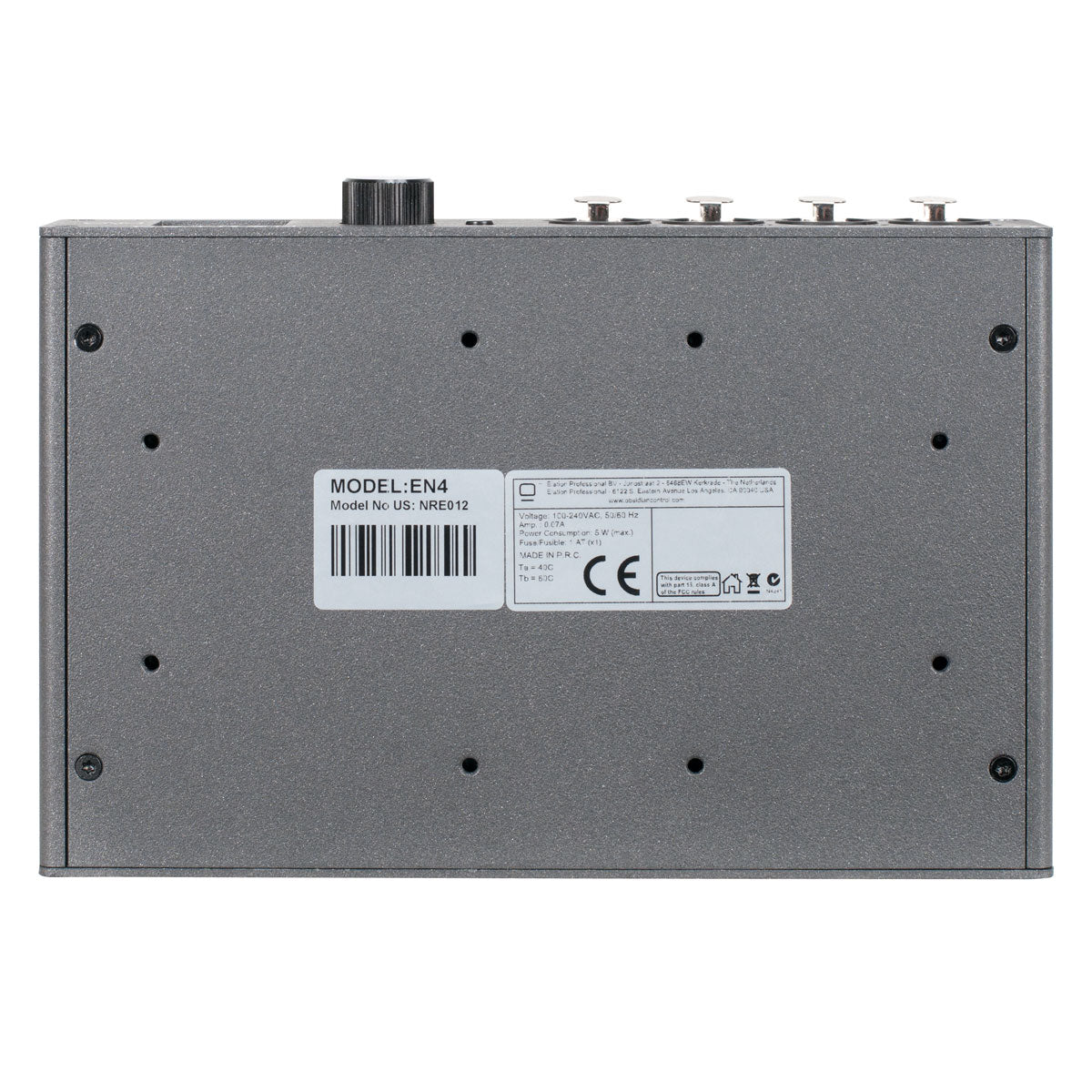 Elation EN4 - 4 x 5-pin XLR Port to DMX Node, bottom