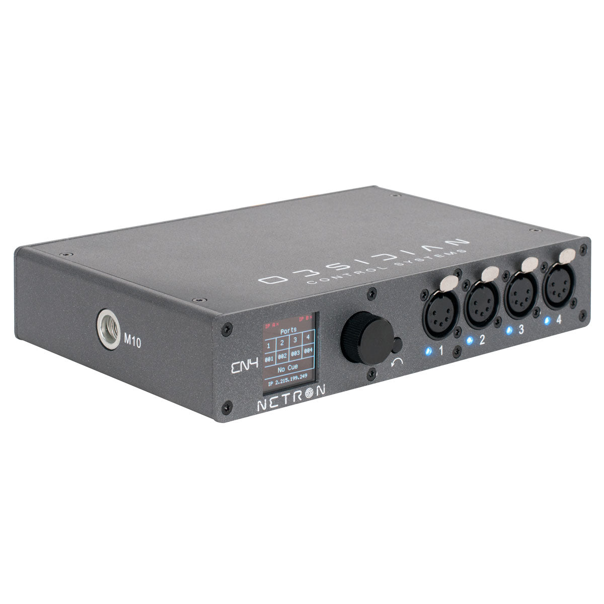 Elation EN4 - 4 x 5-pin XLR Port to DMX Node, right
