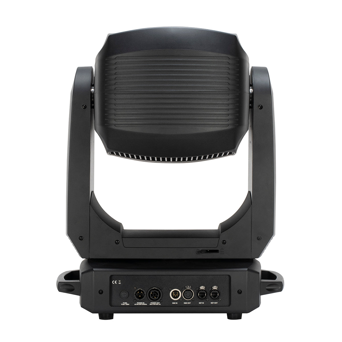 Elation FUZE MAX PROFILE - Automated Full Color LED Framing Fixture, rear