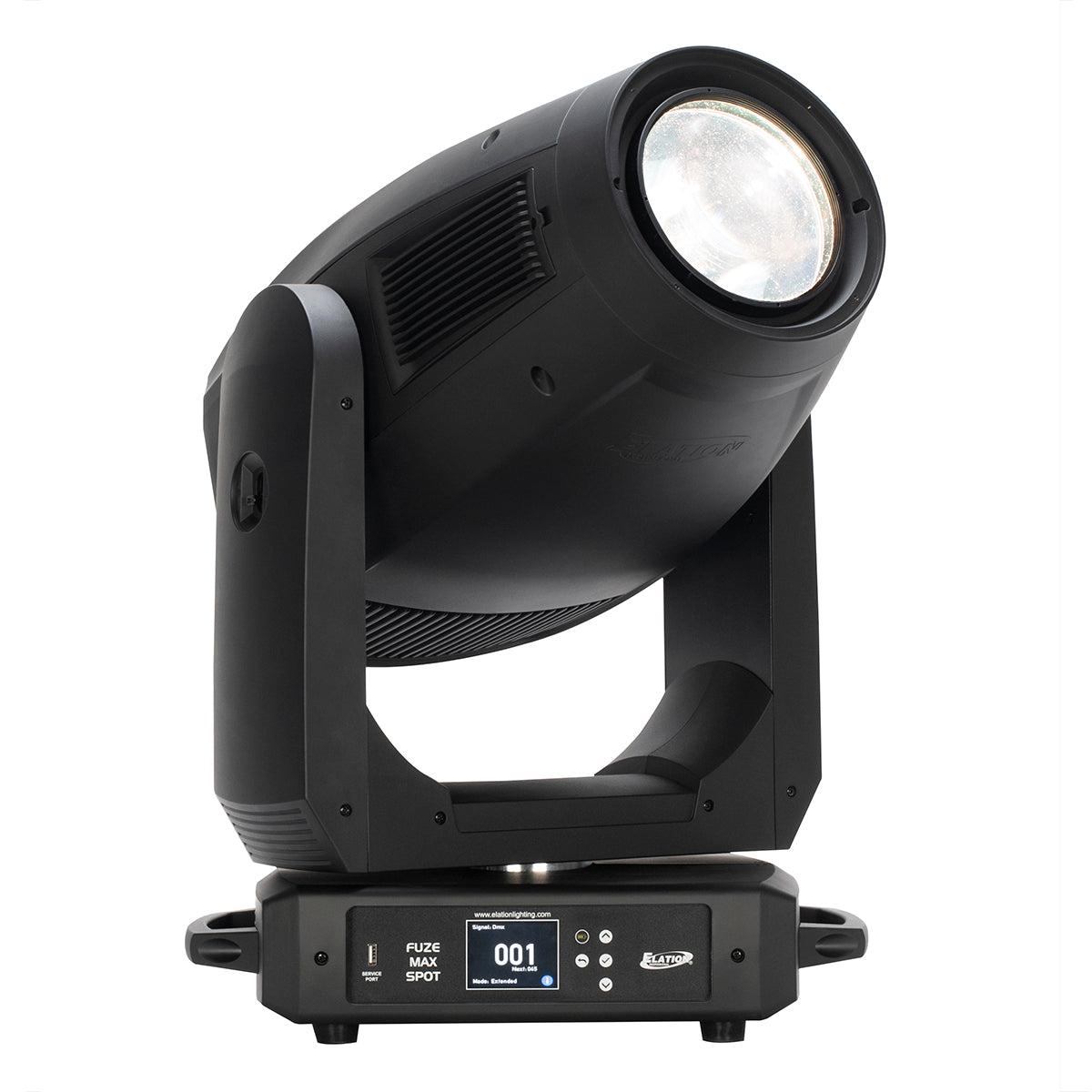 Elation FUZE MAX SPOT - Automated Full Color LED Spot Light Fixture, 2700k