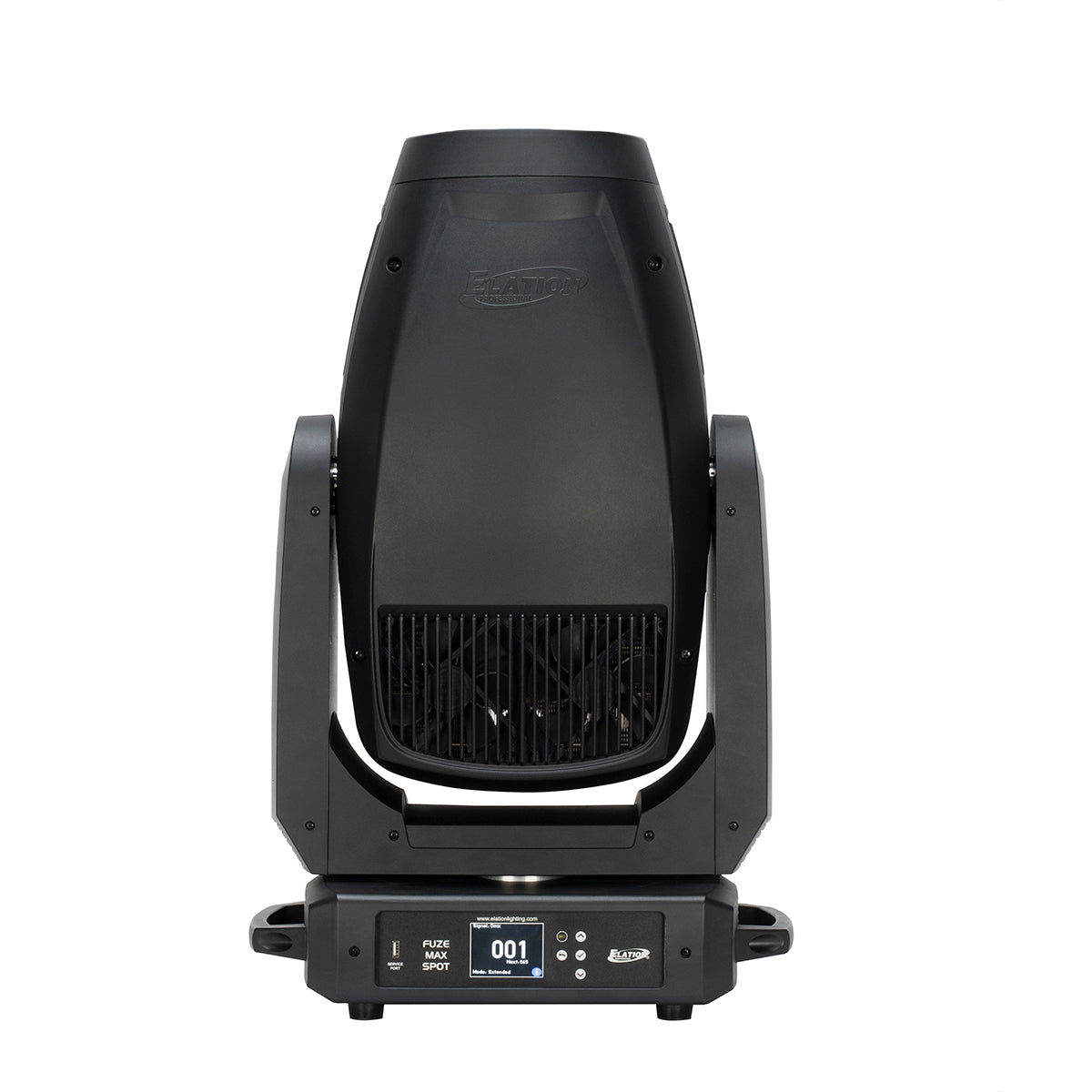Elation FUZE MAX SPOT - Automated Full Color LED Spot Light Fixture, front