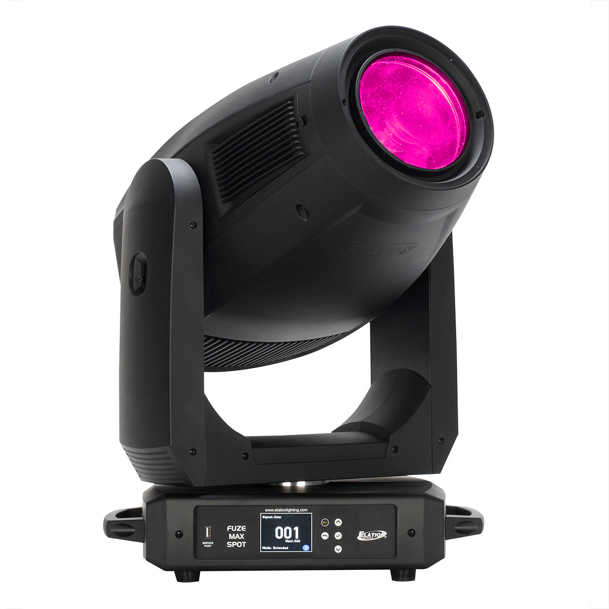 Elation FUZE MAX SPOT - Automated Full Color LED Spot Light Fixture, magenta