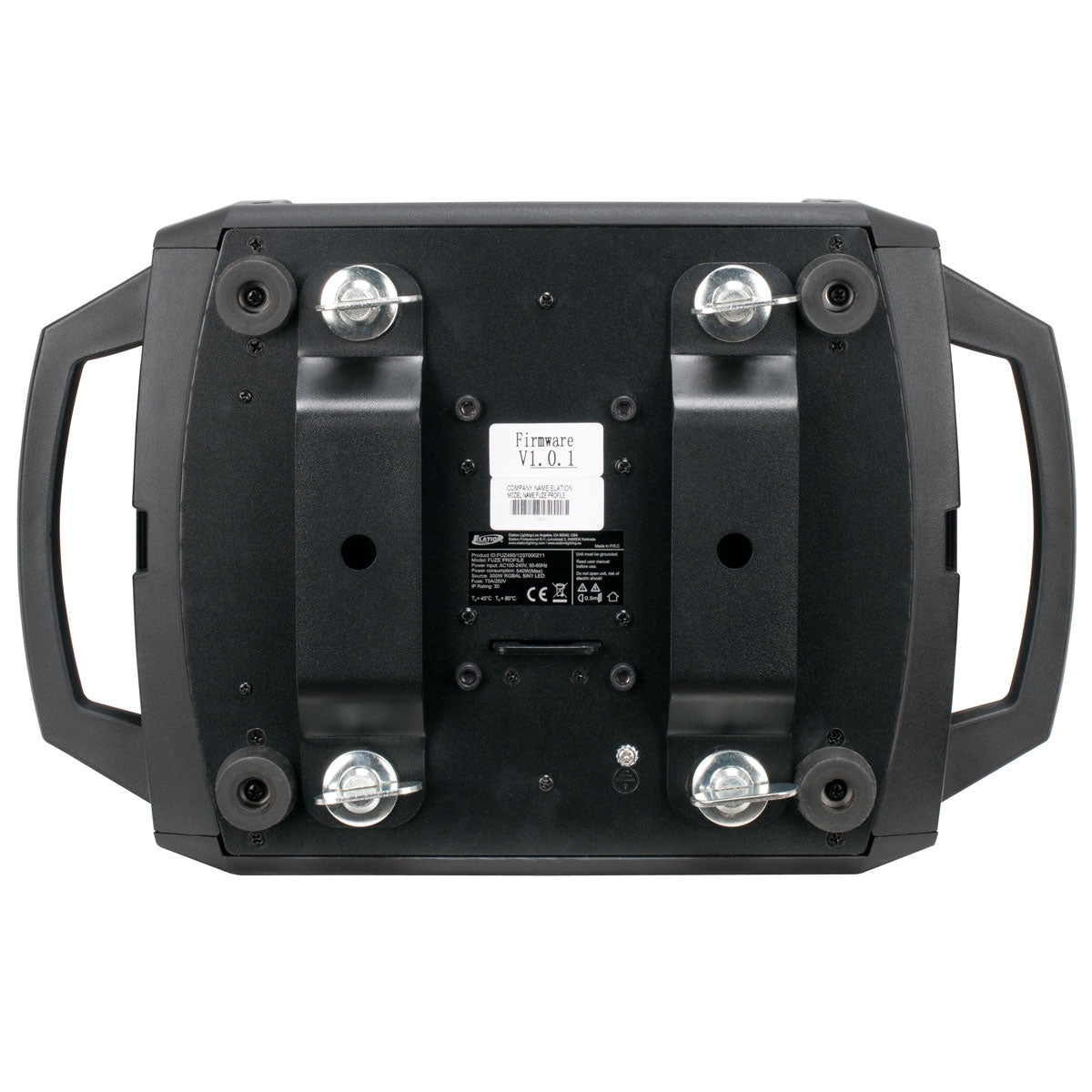 Elation FUZE PROFILE - Automated LED Framing Fixture, bottom