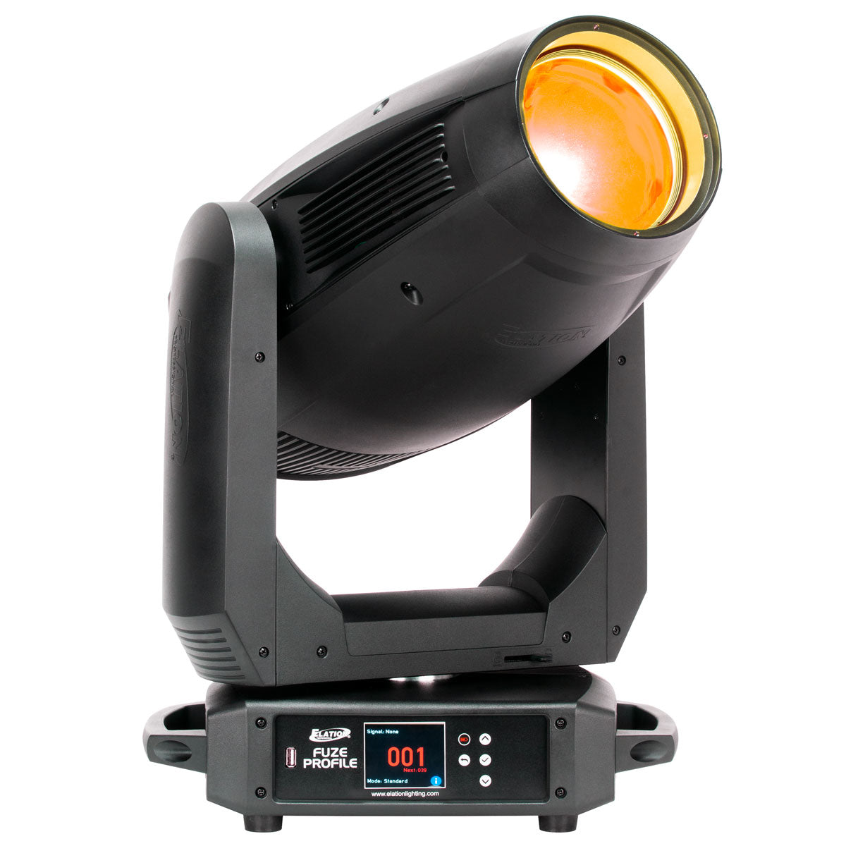 Elation FUZE PROFILE - Automated LED Framing Fixture, amber