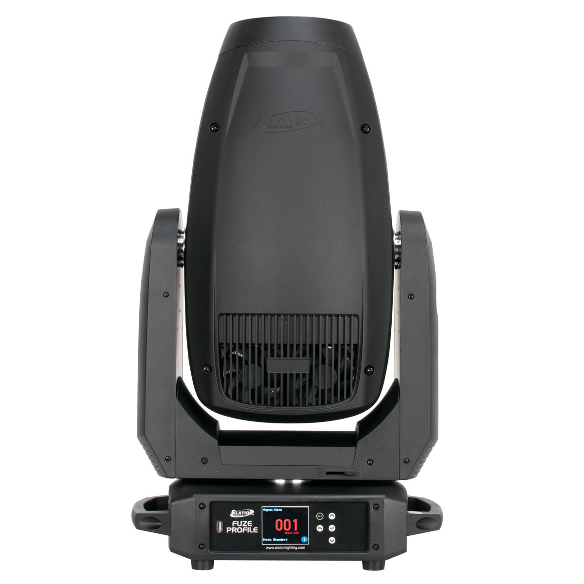 Elation FUZE PROFILE - Automated LED Framing Fixture, front side pointed up