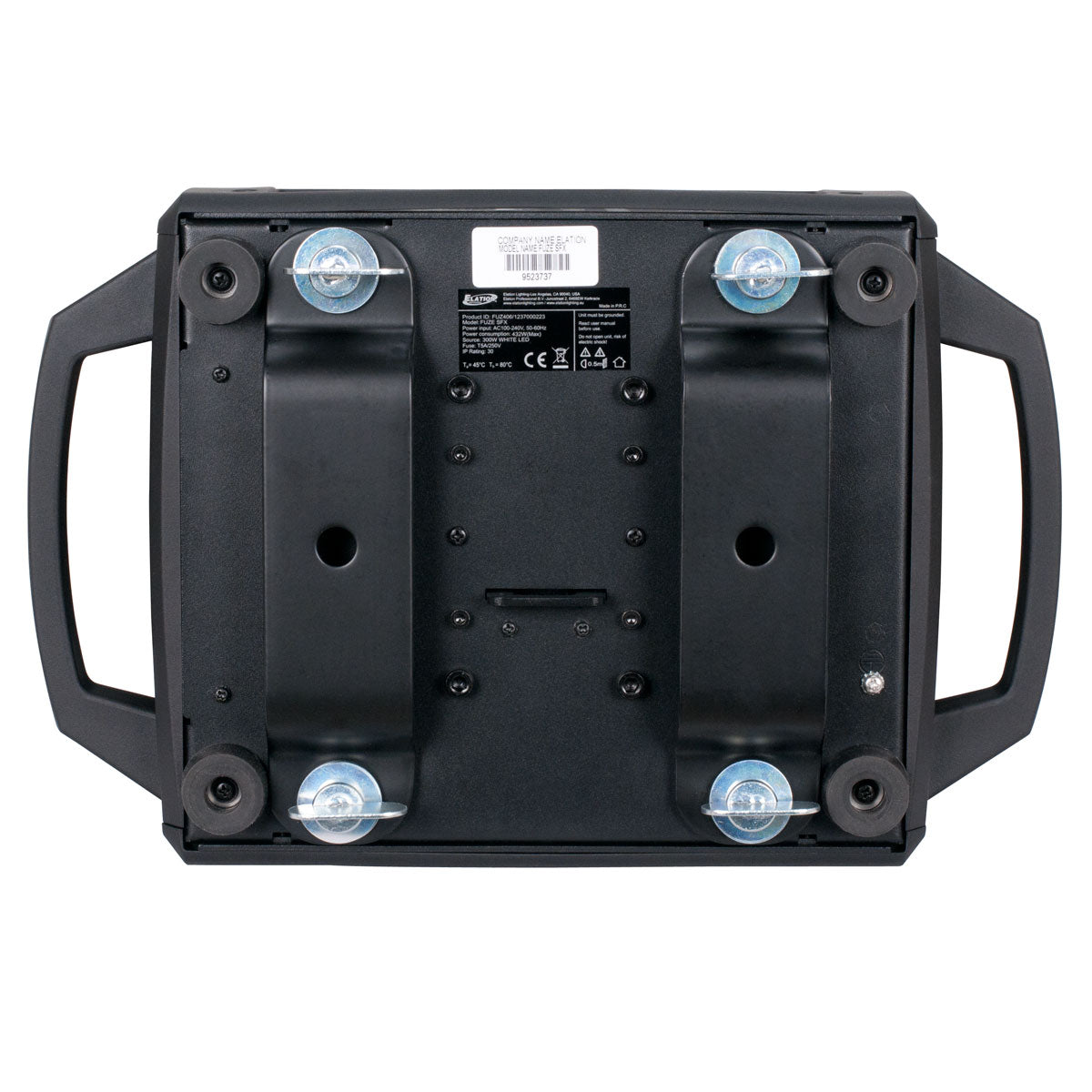 Elation FUZE SFX - LED Spot and Effects Fixture, bottom
