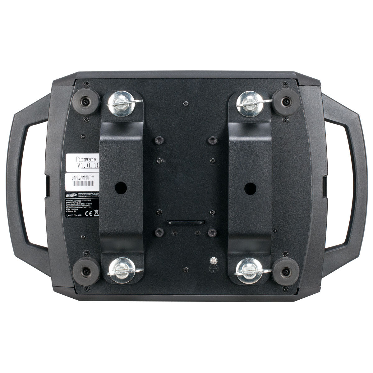 Elation FUZE SPOT - Automated RGBMA LED Spot, bottom
