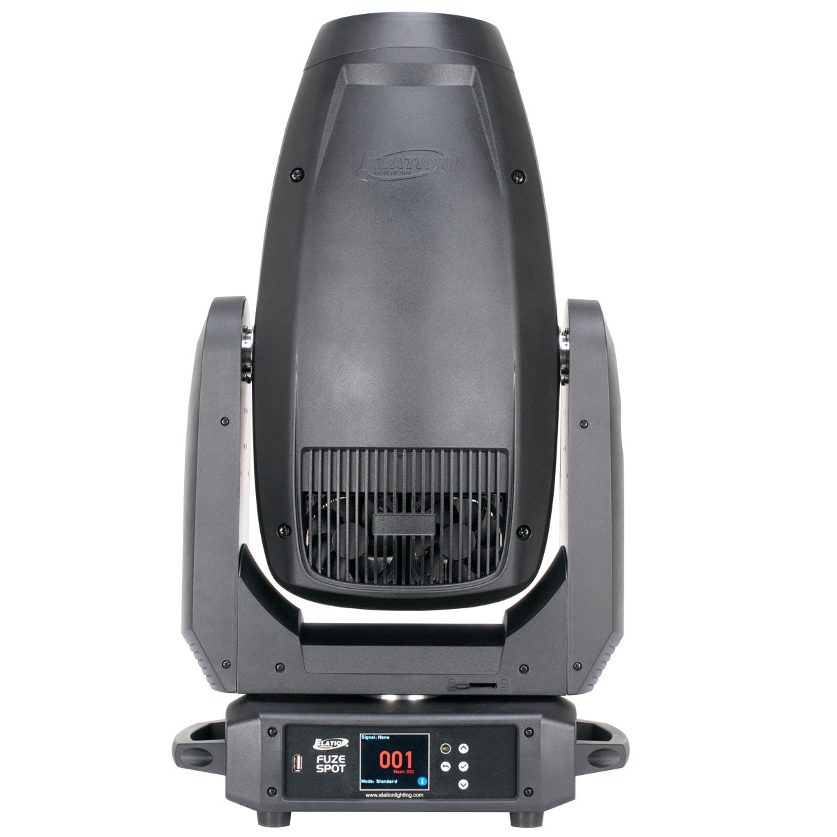 Elation FUZE SPOT - Automated RGBMA LED Spot, front up