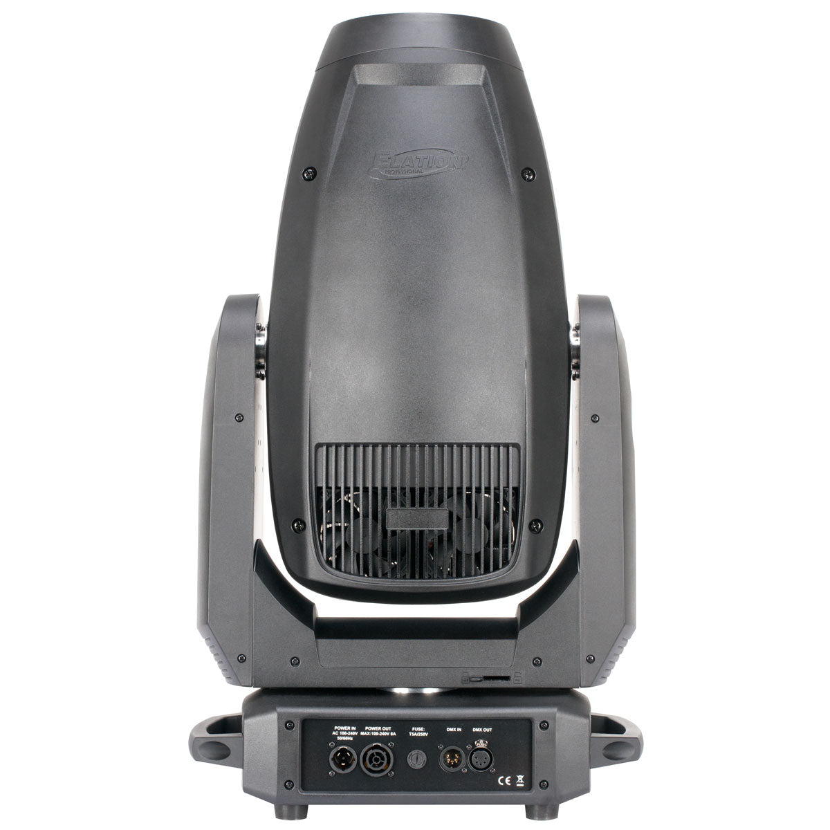 Elation FUZE SPOT - Automated RGBMA LED Spot, rear up