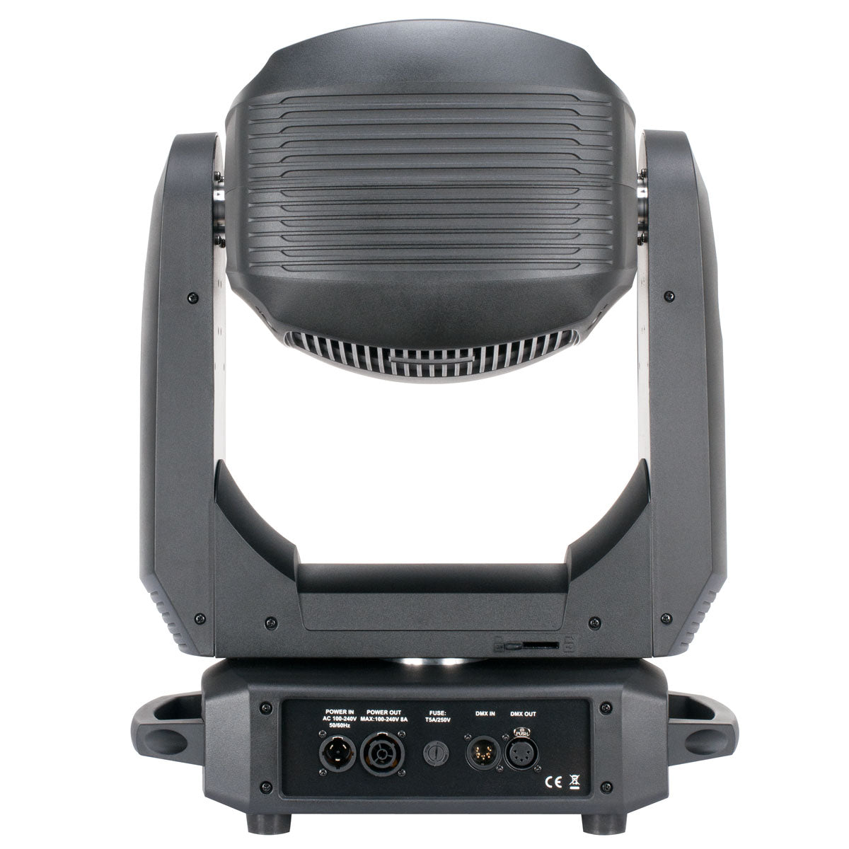 Elation FUZE SPOT - Automated RGBMA LED Spot, rear