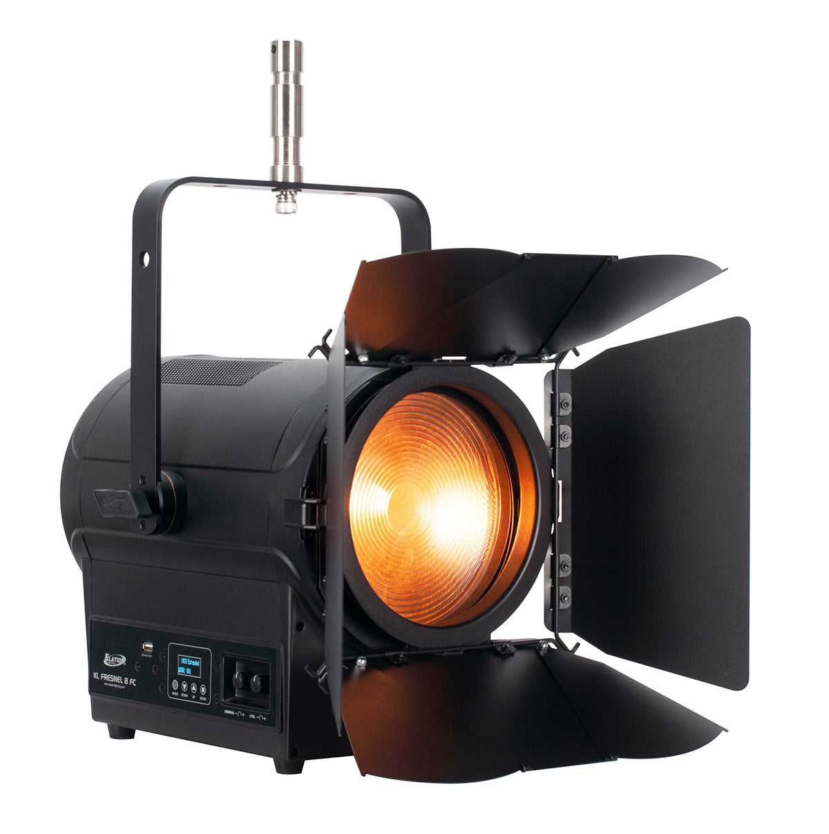 Elation KL Fresnel 8 FC - Full-Color-Spectrum LED fixture, amber