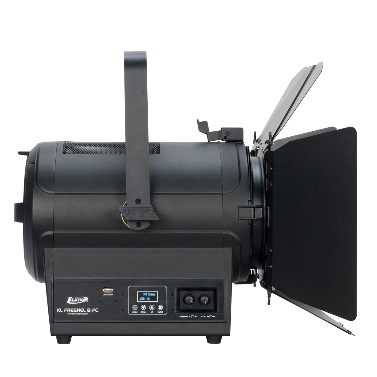 Elation KL Fresnel 8 FC - Full-Color-Spectrum LED fixture, left side