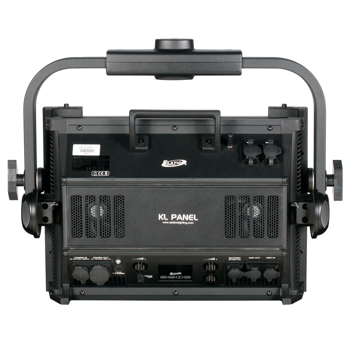 Elation KL PANEL - Full-Color-Spectrum LED Soft Light, rear