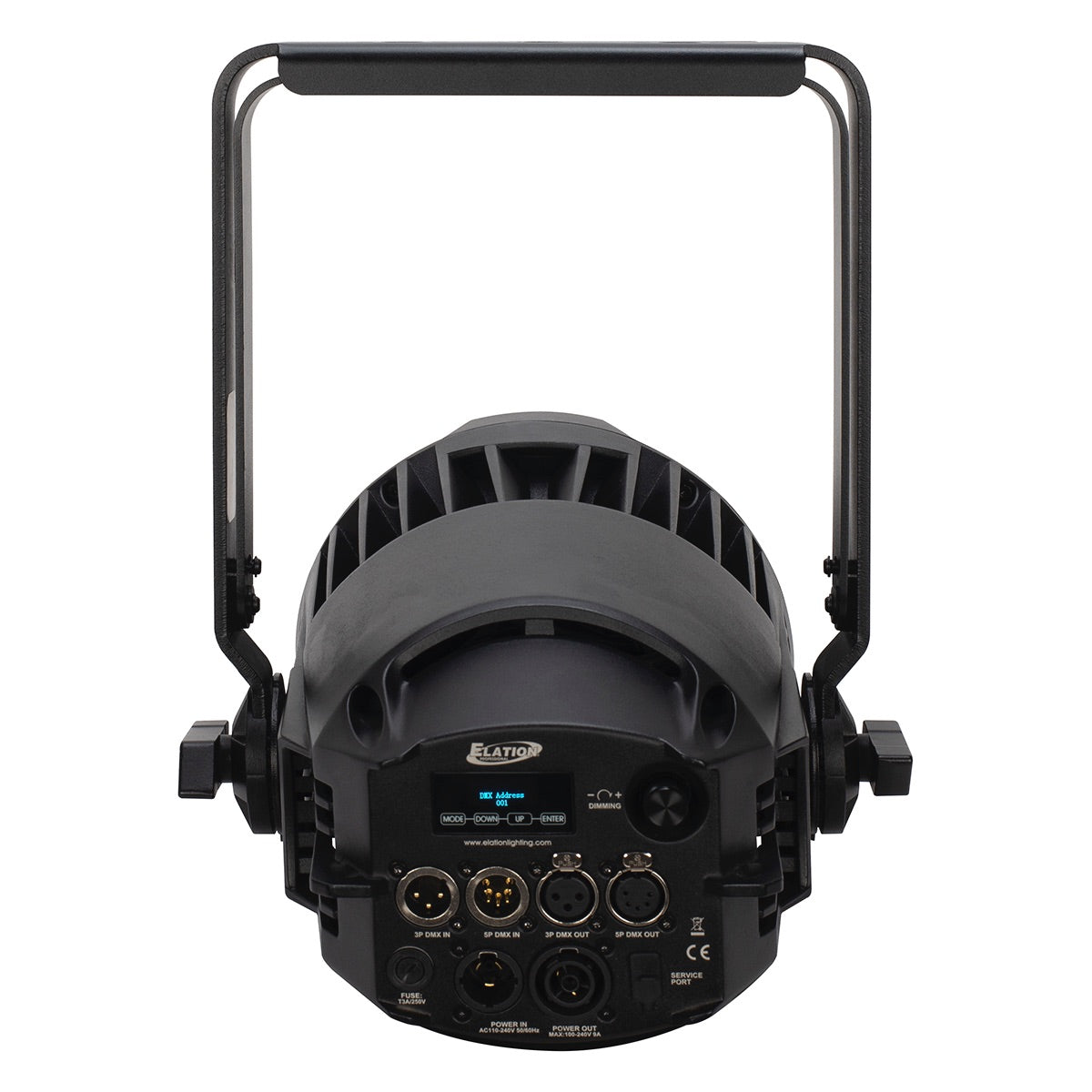 Elation KL PAR FC - PAR FC Compact Full-Color-Spectrum LED Fixture, rear