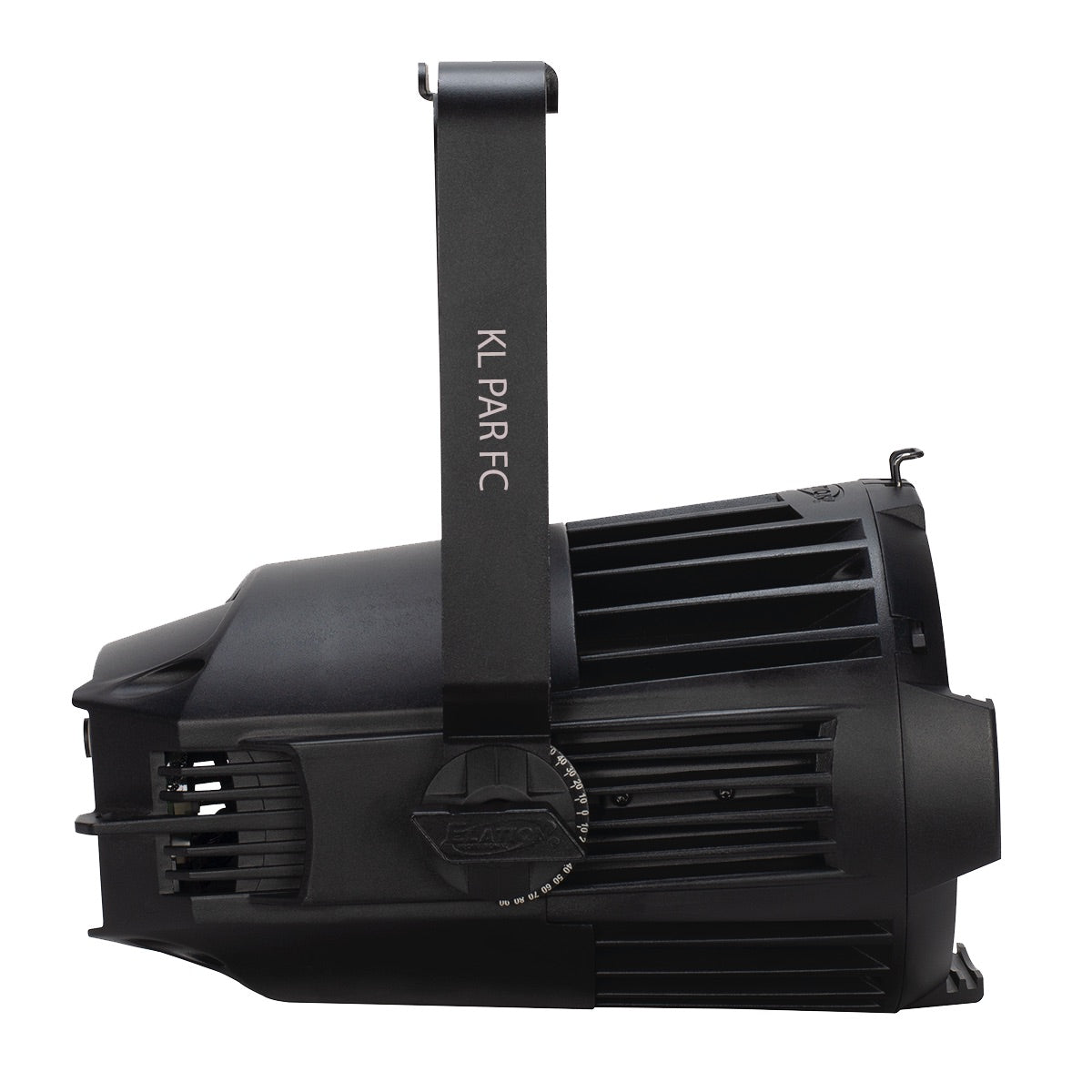 Elation KL PAR FC - PAR FC Compact Full-Color-Spectrum LED Fixture, side