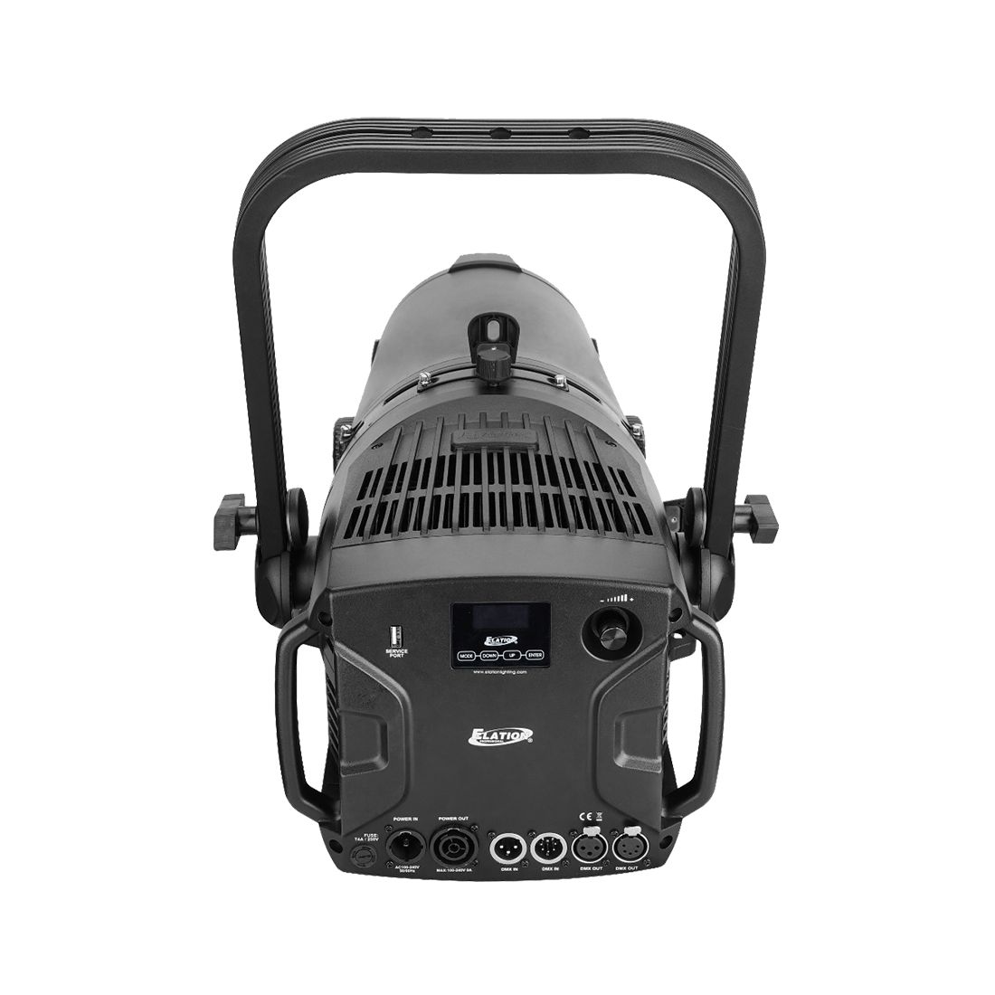 Elation KL Profile FC - 350W Compact LED Ellipsoidal Fixture, rear