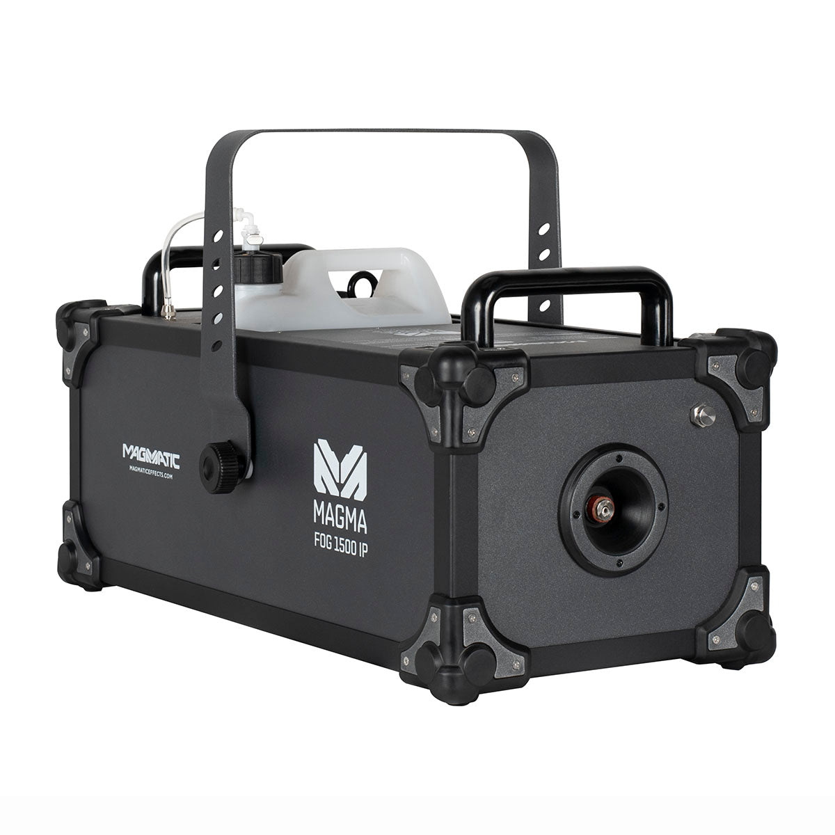 Elation Magma Fog 1500 IP - 1500W Water Based Fog Machine, IP65 Rated, right front view