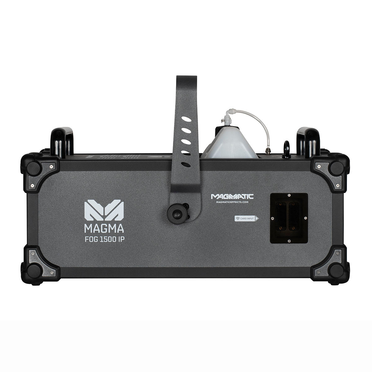 Elation Magma Fog 1500 IP - 1500W Water Based Fog Machine, IP65 Rated, side
