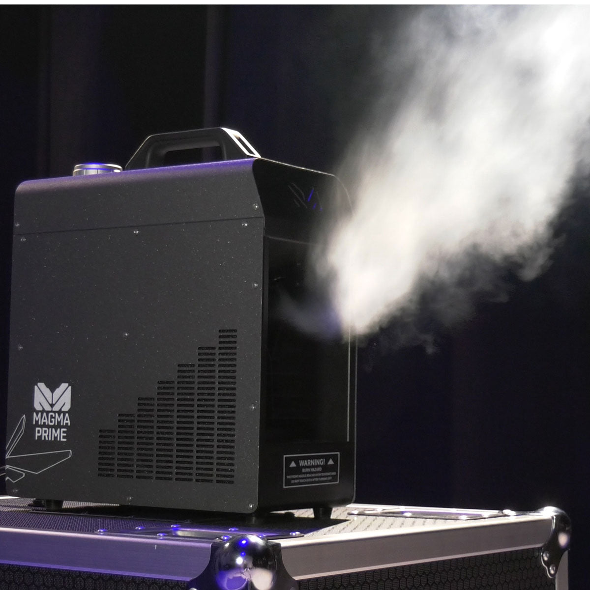 Elation MAGMA PRIME - 700W Water Based Hazer, in use, fog