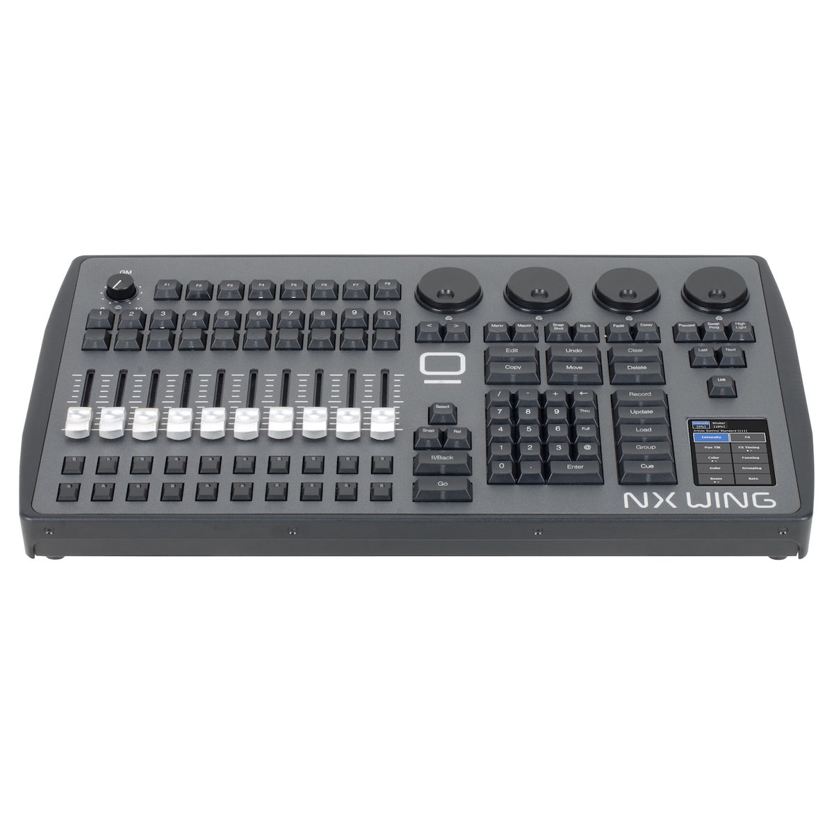 Elation NX WING - 64 Universe, 4x DMX port, SMPTE, MIDI, USB controller, front
