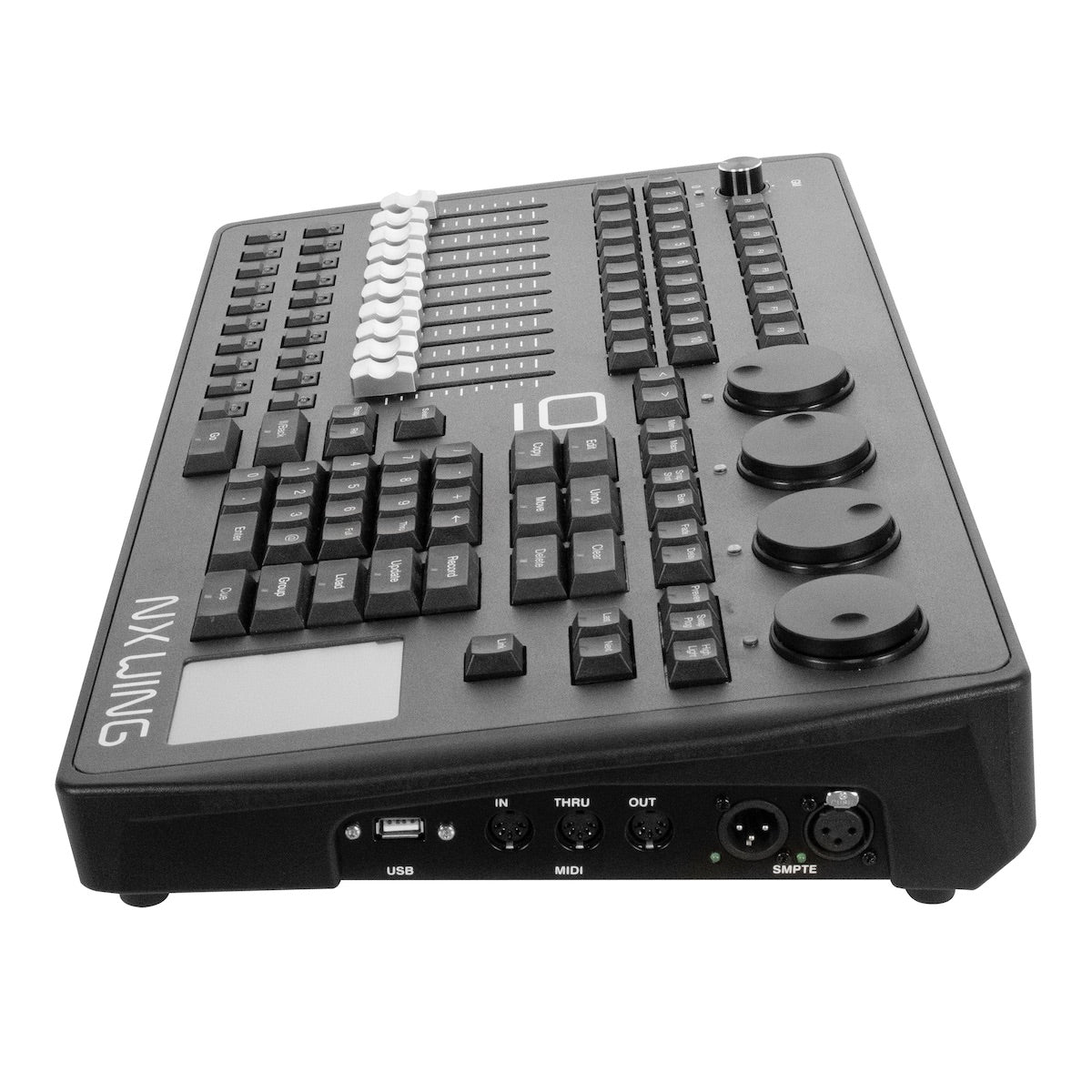 Elation NX WING - 64 Universe, 4x DMX port, SMPTE, MIDI, USB controller, side