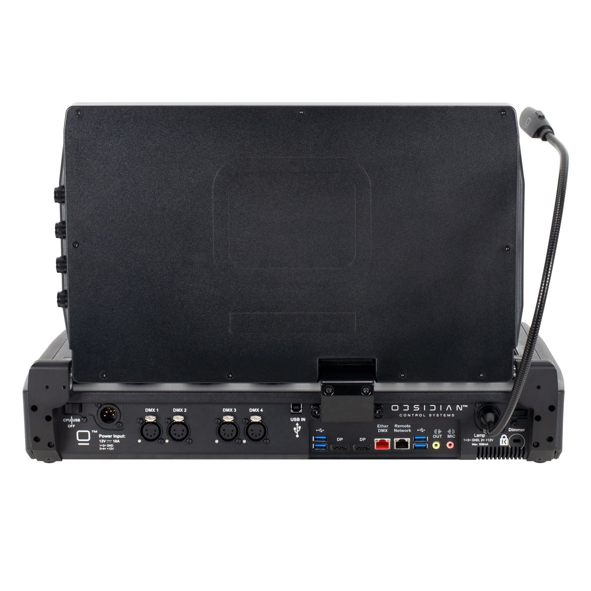 Elation Obsidian NX2 - 64 Universe, 10 Playbacks, ONYX Lighting Console, rear