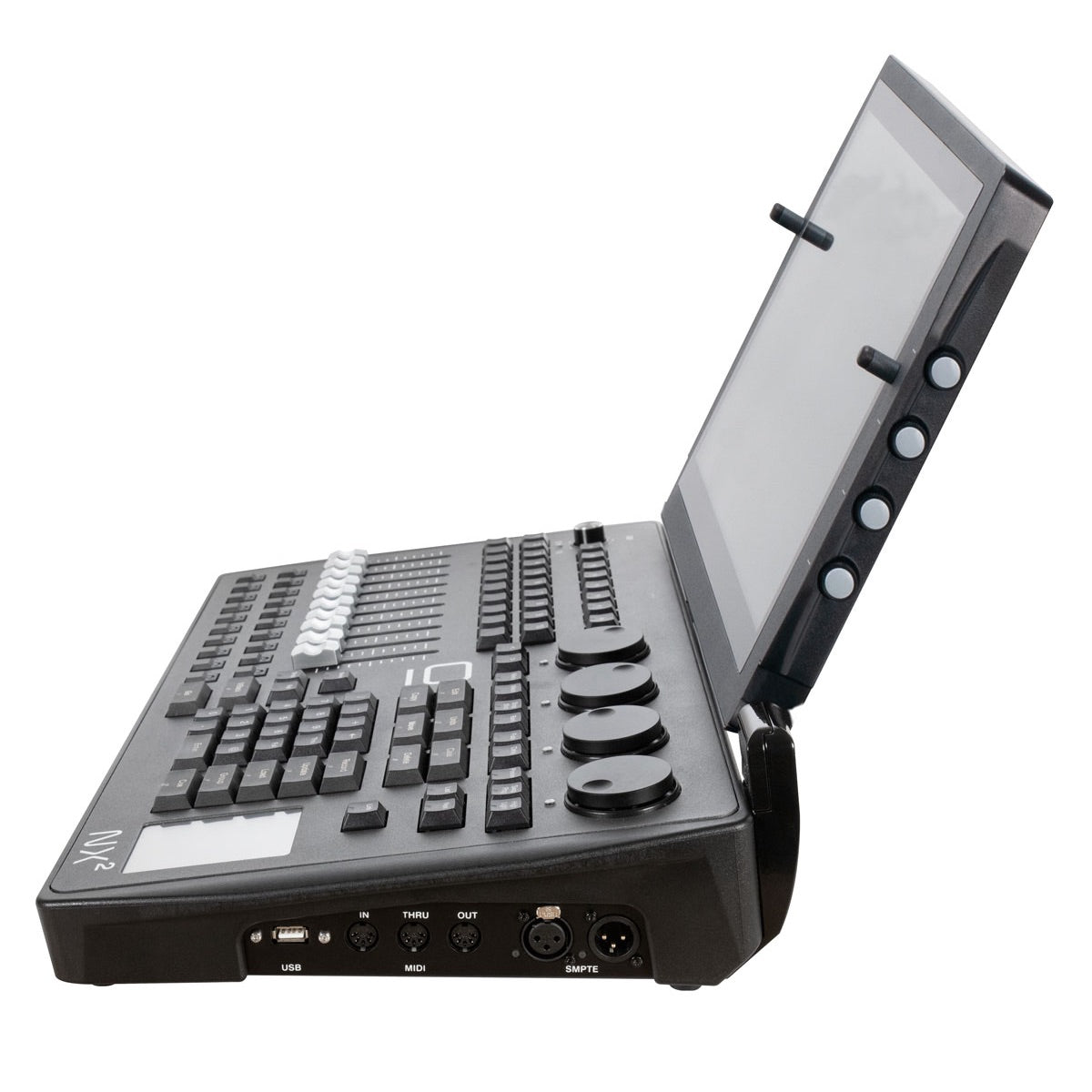 Elation Obsidian NX2 - 64 Universe, 10 Playbacks, ONYX Lighting Console, side