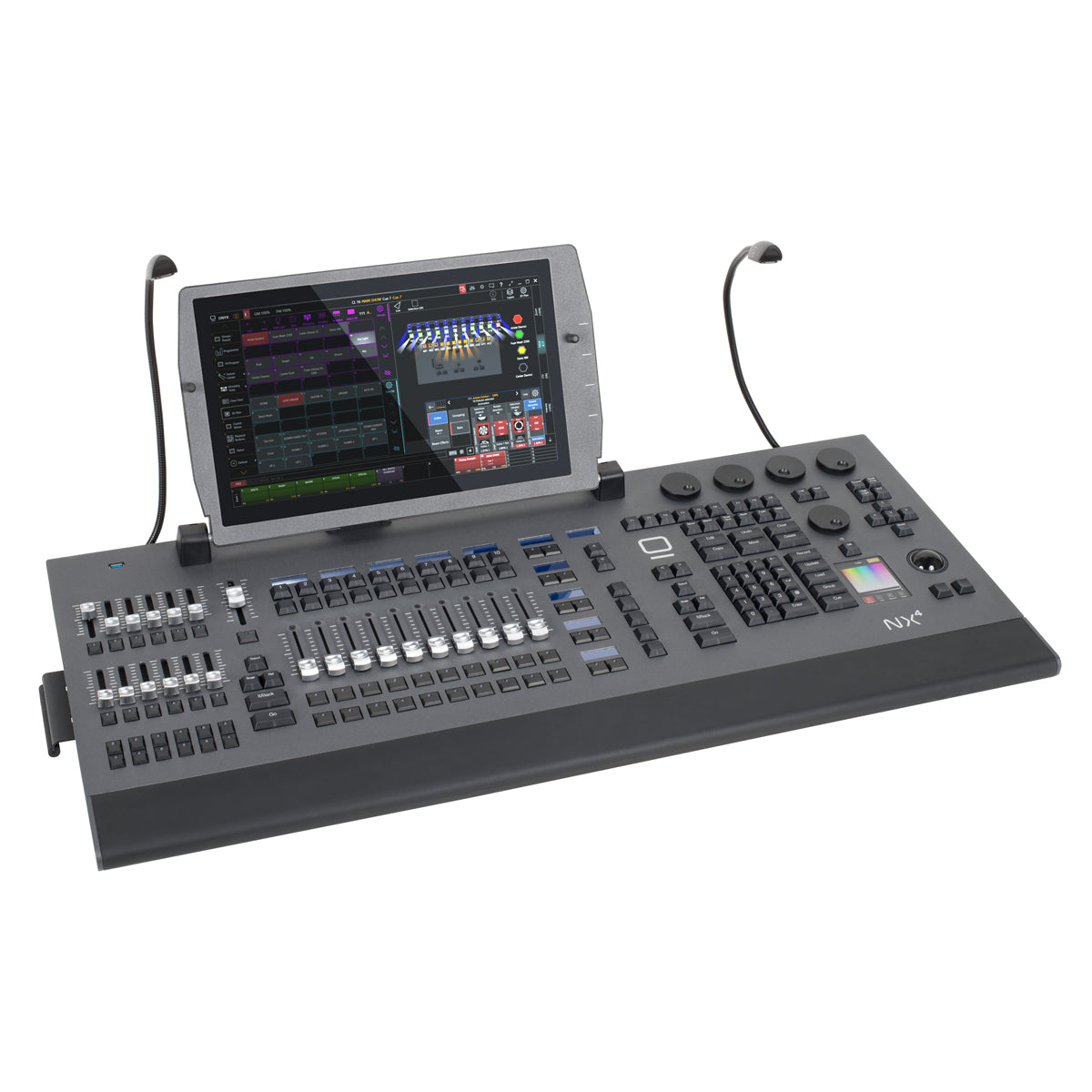 Elation Obsidian NX4 - 64 Universe, 44 Playbacks, ONYX Lighting Console