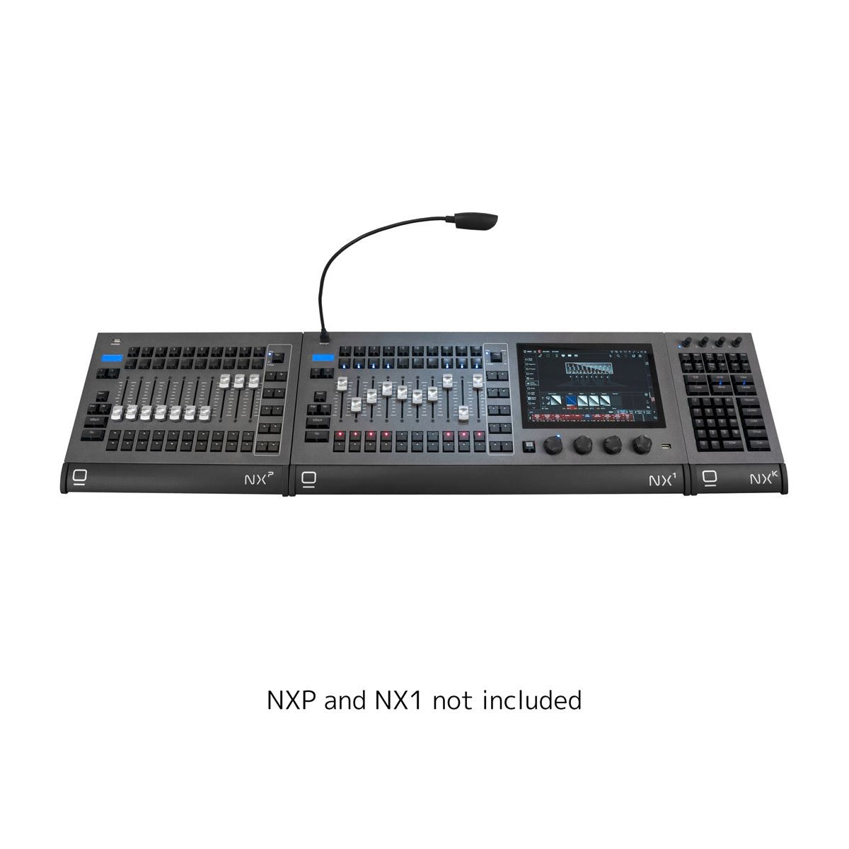 Elation Obsidian NXK - USB Powered Control Surface, NXP and NX1 not included