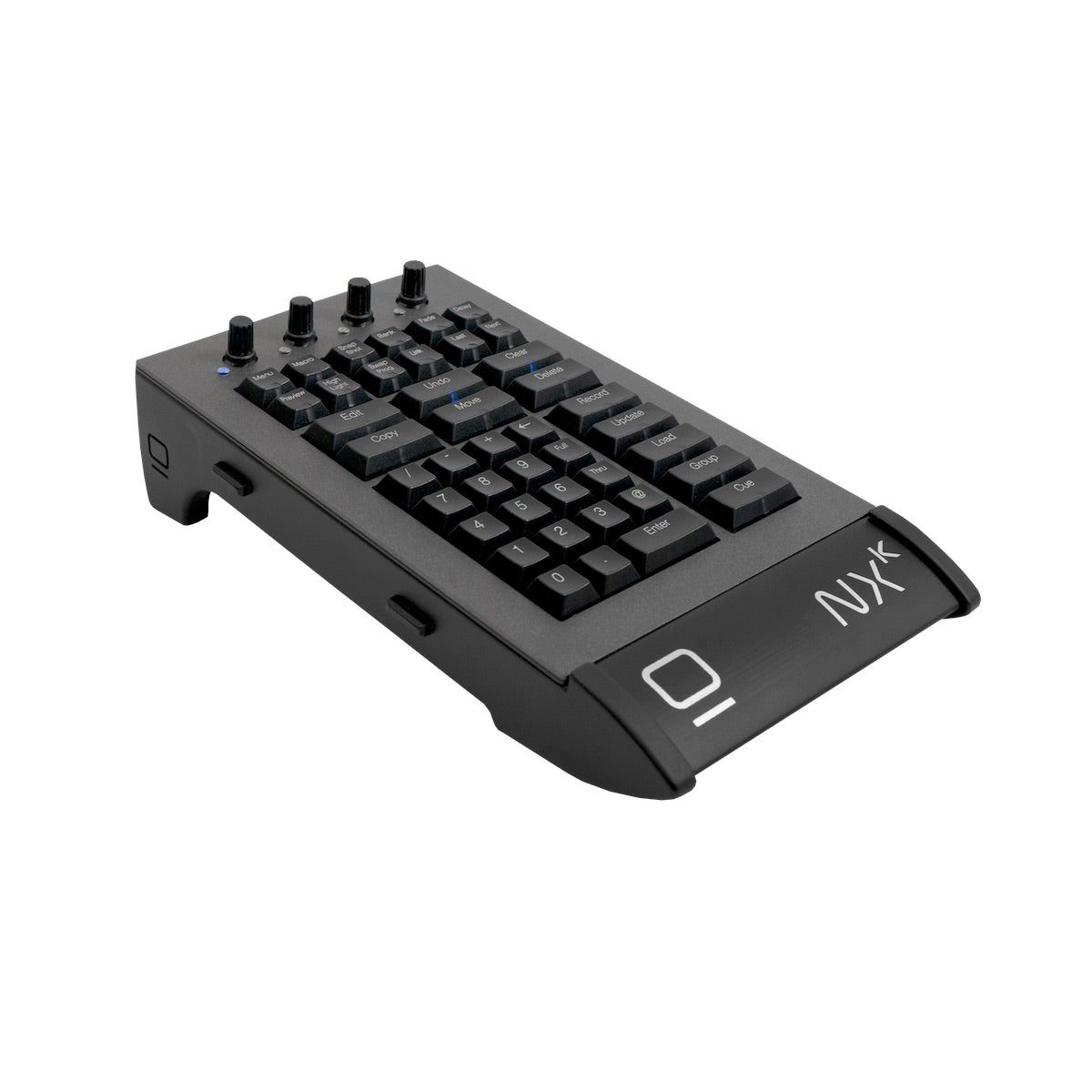 Elation Obsidian NXK - USB Powered Control Surface, angle