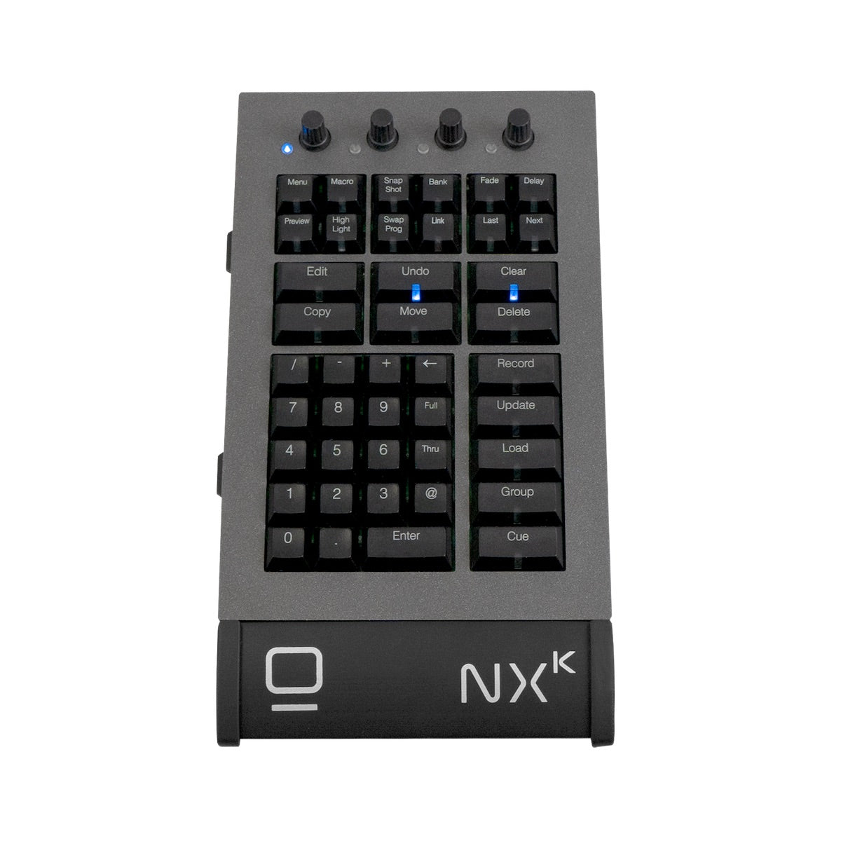 Elation Obsidian NXK - USB Powered Control Surface, top