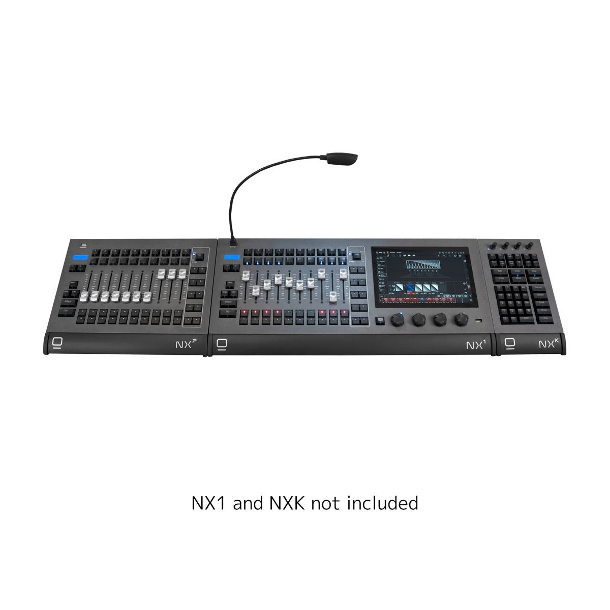 Elation Obsidian NXP - Motorized Fader Playback Wing, NX1 and NXK not included