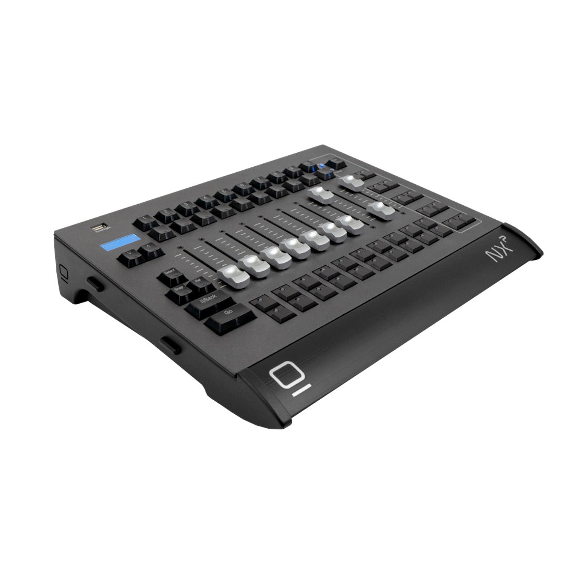 Elation Obsidian NXP - Motorized Fader Playback Wing for ONYX and NX1, angle