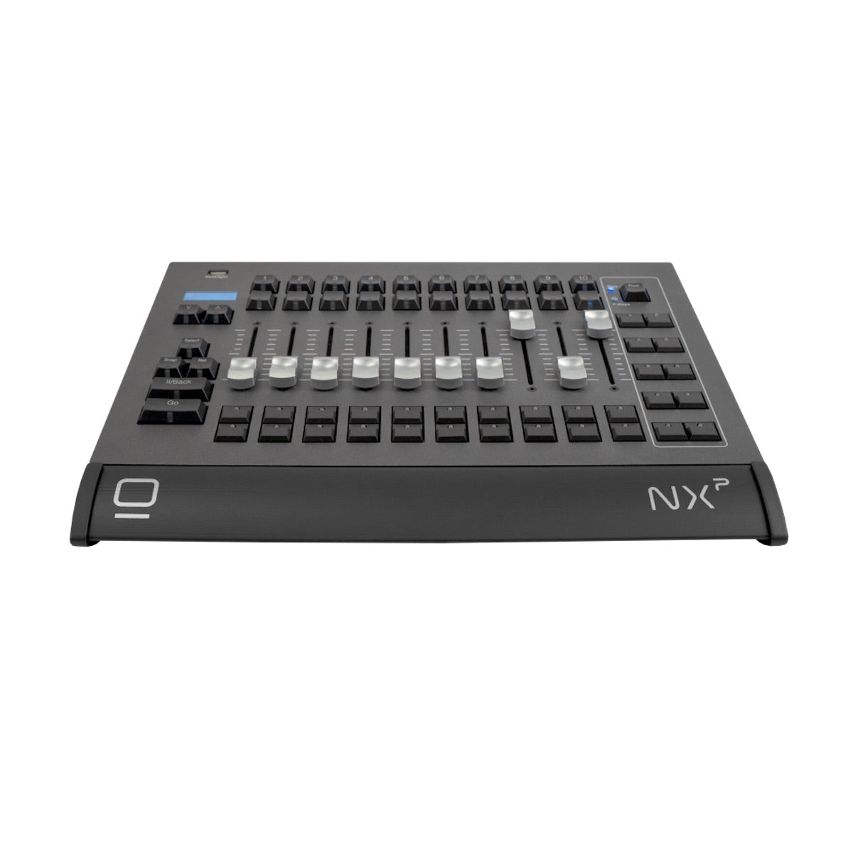 Elation Obsidian NXP - Motorized Fader Playback Wing for ONYX and NX1, front