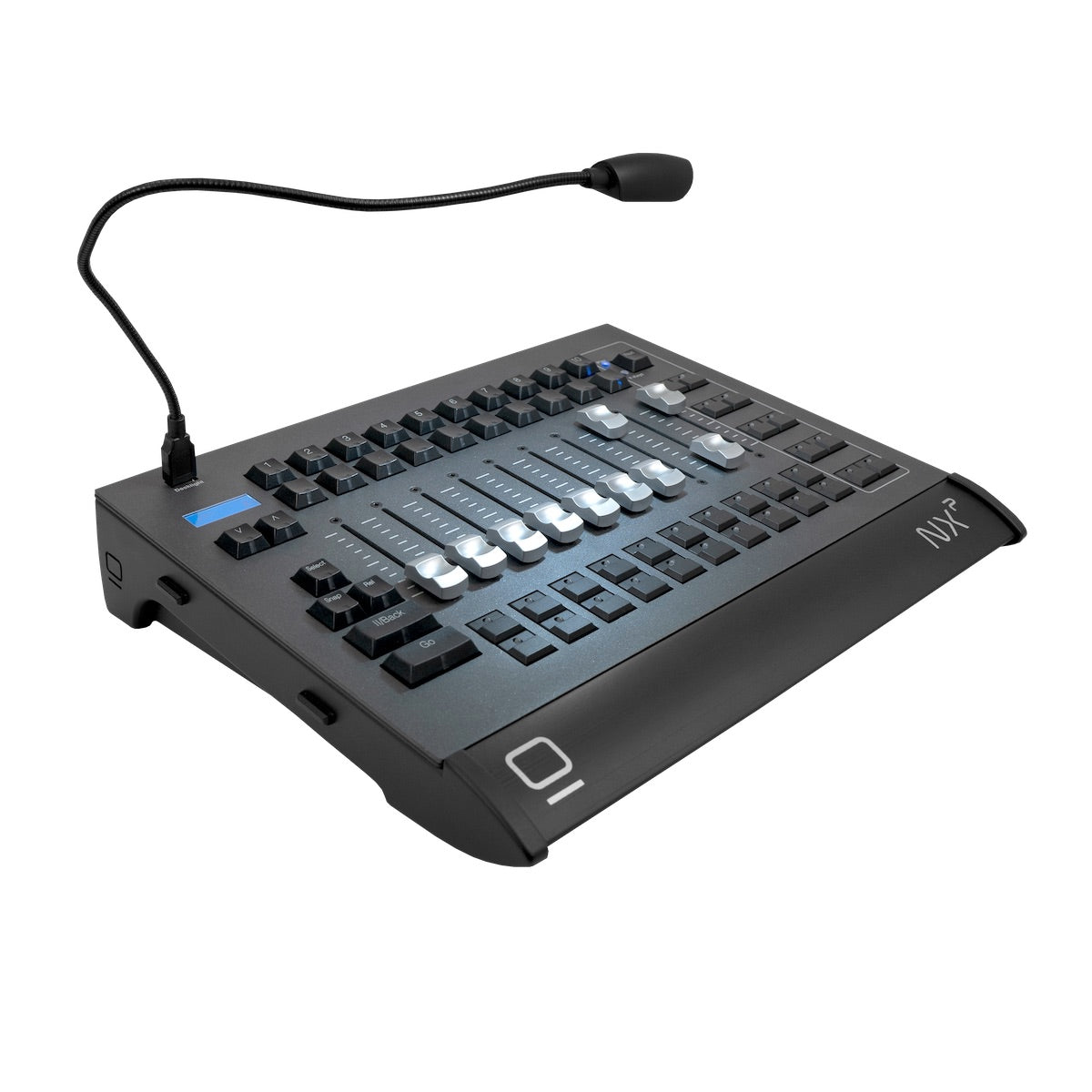 Elation Obsidian NXP - Motorized Fader Playback Wing for ONYX and NX1, lamp