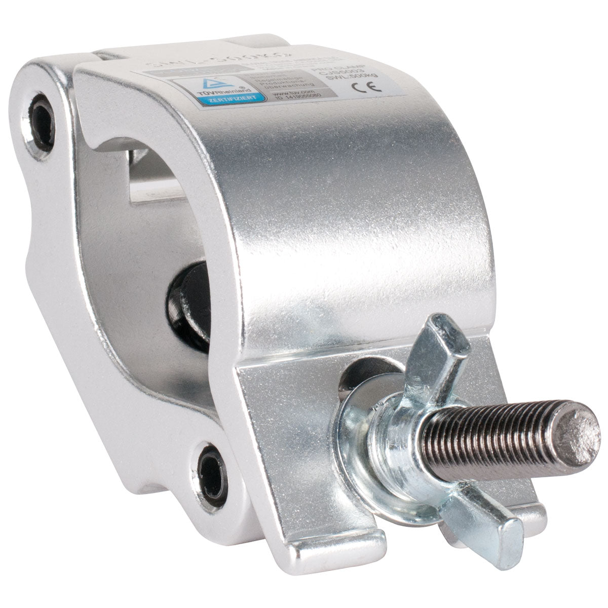 Elation Pro Clamp - Heavy Duty Aluminum Clamp, closed