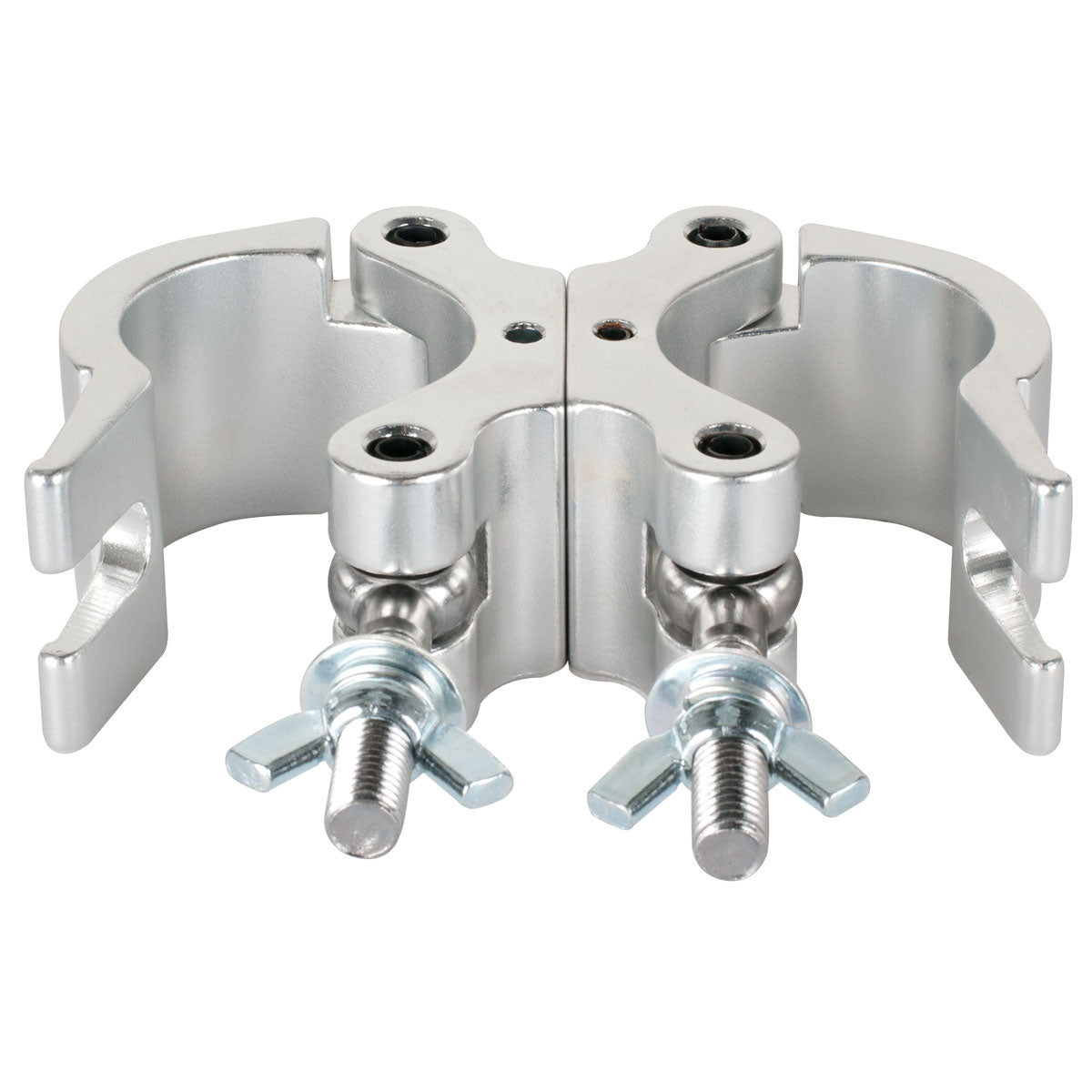 Elation Pro Swivel Clamp - Heavy Duty Aluminum Clamp with Swivel, open