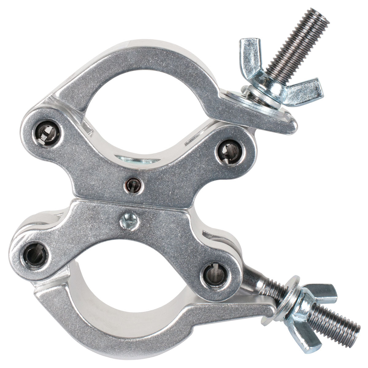 Elation Pro Swivel Clamp - Heavy Duty Aluminum Clamp with Swivel, side