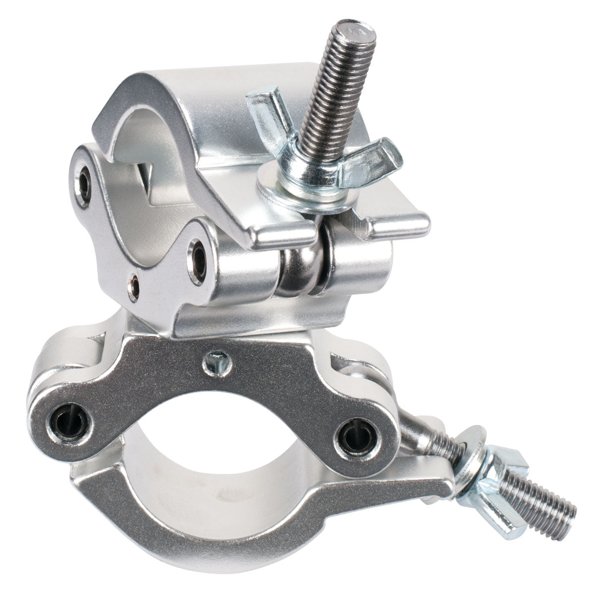 Elation Pro Swivel Clamp - Heavy Duty Aluminum Clamp with Swivel, offset