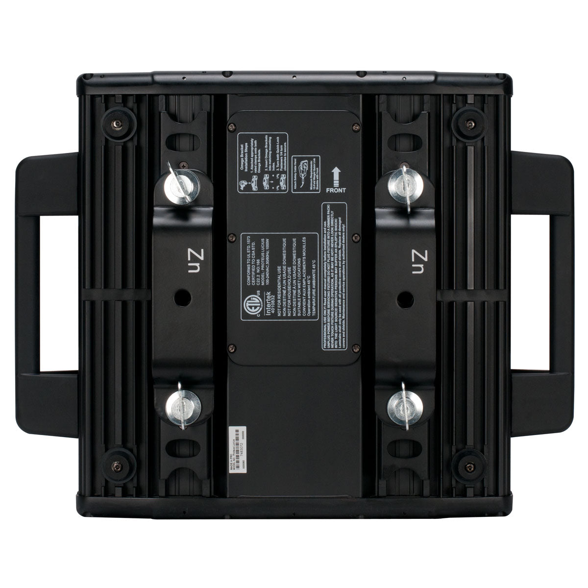 Elation Proteus Lucius - 580W LED CMY Profile IP65 + Framing Fixture, bottom