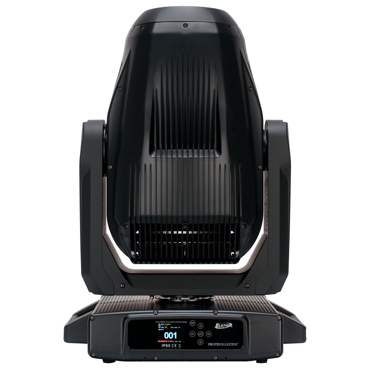 Elation Proteus Lucius - 580W LED CMY Profile IP65 + Framing Fixture, front up