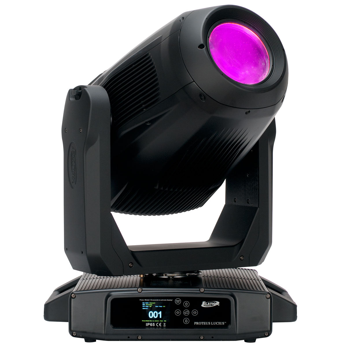 Elation Proteus Lucius - 580W LED CMY Profile IP65 + Framing Fixture, magenta