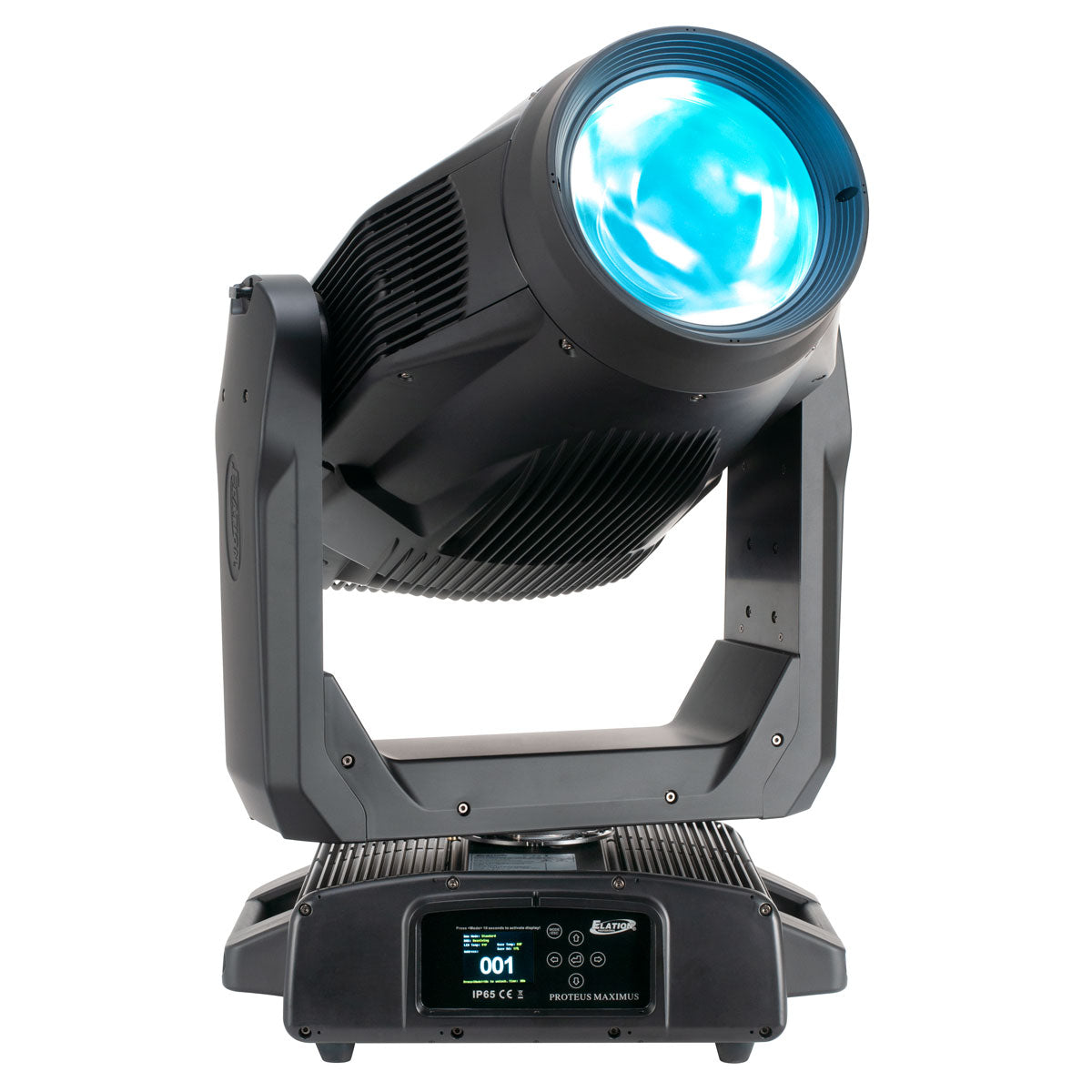 Elation Proteus Maximus - 950W LED CMY Profile IP65 + Framing Fixture, cyan