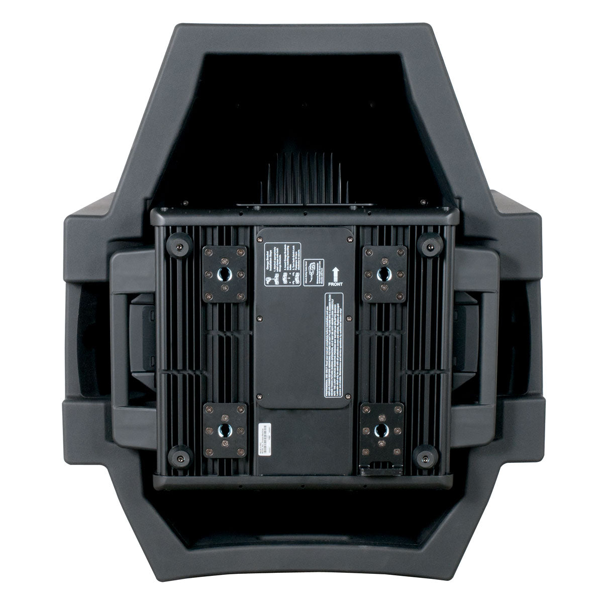 Elation Proteus Maximus - 950W LED CMY Profile IP65 + Framing Fixture, FIL (Foam In Lay) insert, top