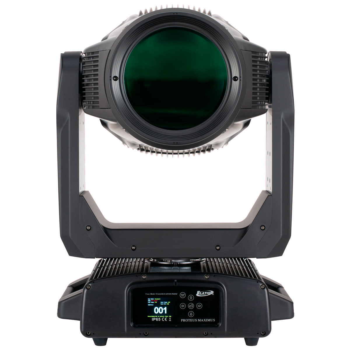 Elation Proteus Maximus - 950W LED CMY Profile IP65 + Framing Fixture, front